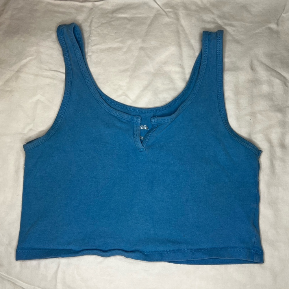 Wild Fable Vibrant Blue Crop Top